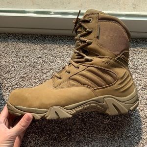 Composite toe Bates boots